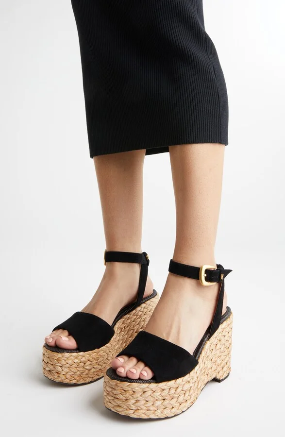 April Platform Wedge Espadrille Sandal - Image 8