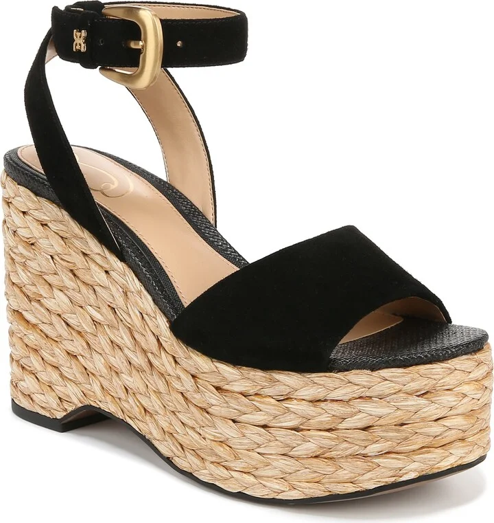 April Platform Wedge Espadrille Sandal
