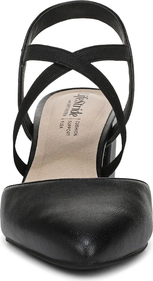 April Slingback Pointed Toe Pump - Image 4