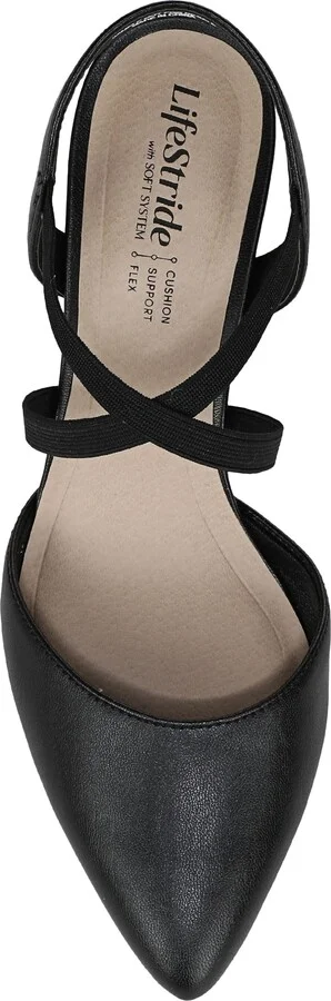 April Slingback Pointed Toe Pump - Image 5