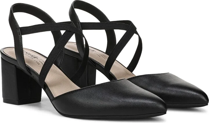 April Slingback Pointed Toe Pump - Image 9