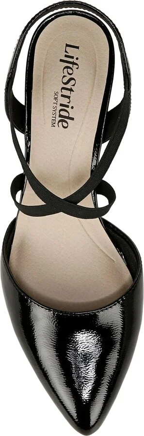 April Slingback Pointed Toe Pump - Image 5