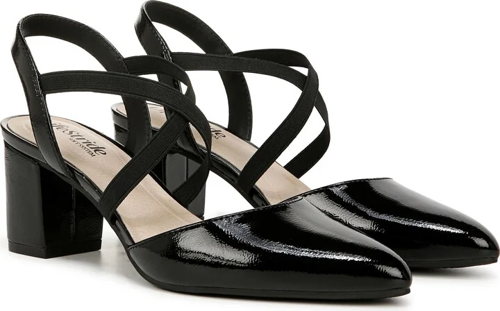 April Slingback Pointed Toe Pump - Image 8