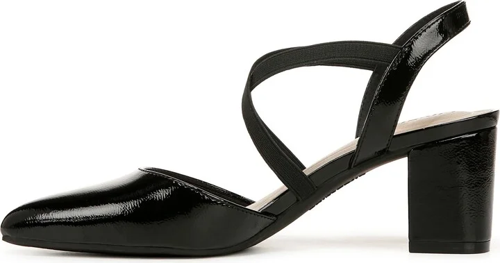 April Slingback Pointed Toe Pump - Image 9
