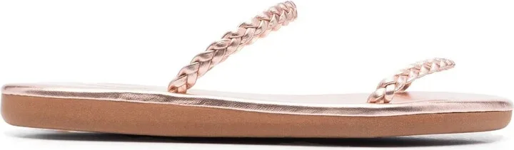 Aprilia braid-strap sandals