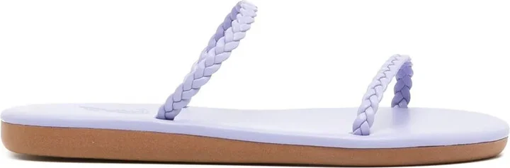 Aprilia braided-strap sandals