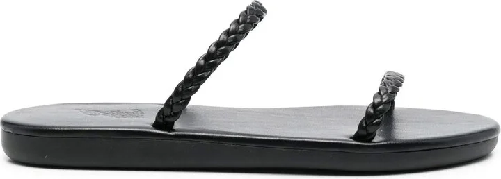 Aprilia braided-strap sandals