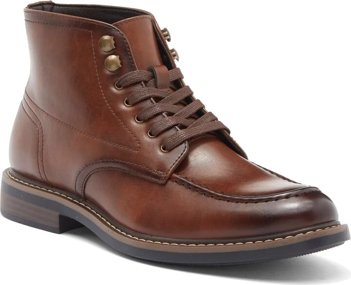 Apron Toe Boot