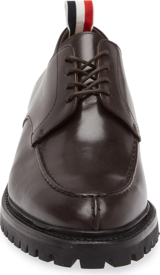 Apron Toe Derby - Image 4