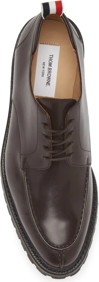 Apron Toe Derby - Image 5