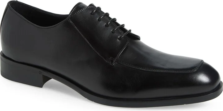 Apron Toe Derby