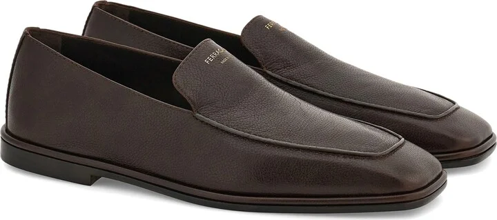 Apron Toe Loafer