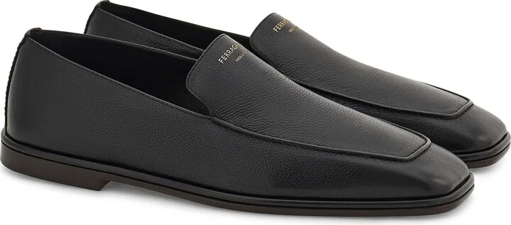 Apron Toe Loafer