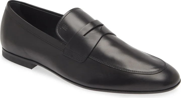 Apron Toe Loafer