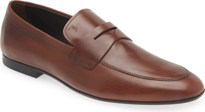 Apron Toe Loafer