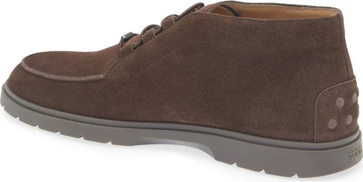 Apron Toe Suede Chukka Boot - Image 2