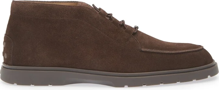 Apron Toe Suede Chukka Boot - Image 3