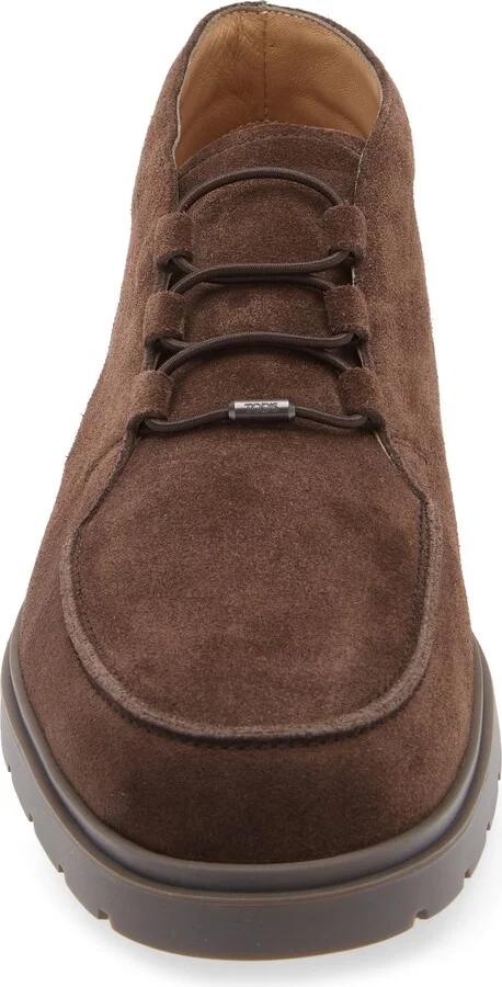 Apron Toe Suede Chukka Boot - Image 4