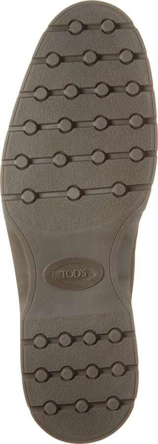 Apron Toe Suede Chukka Boot - Image 6
