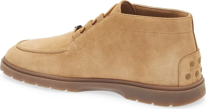 Apron Toe Suede Chukka Boot - Image 2