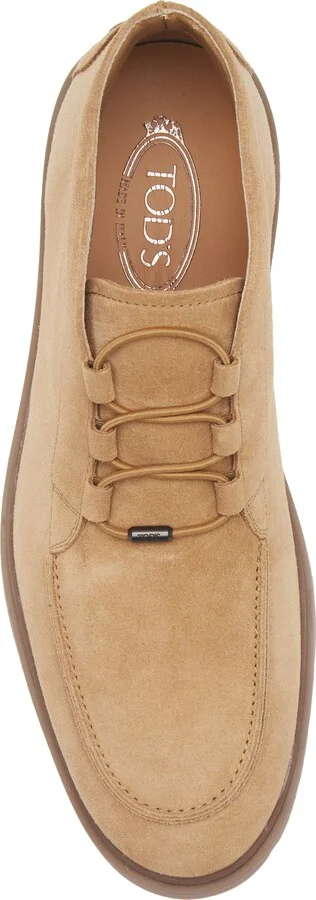 Apron Toe Suede Chukka Boot - Image 5