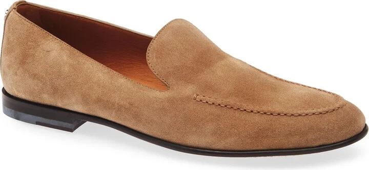 Apron Toe Venetian Loafer