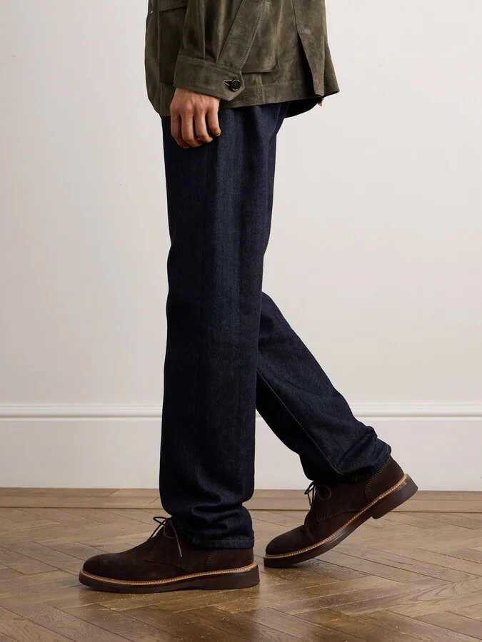 Apsley Suede Desert Boots - Image 2