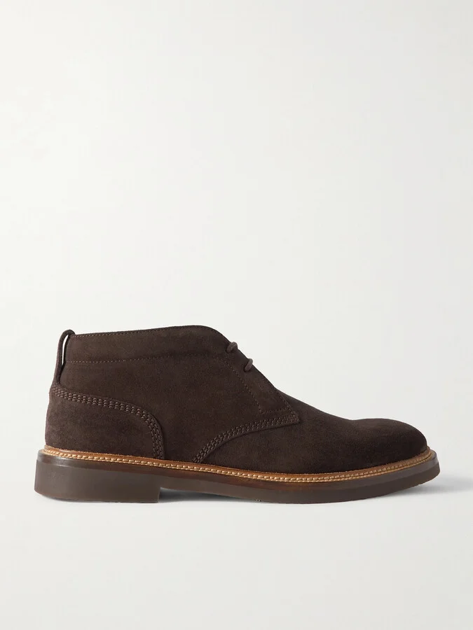 Apsley Suede Desert Boots
