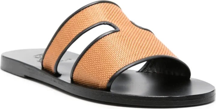 Apteros basket-weave slides - Image 2