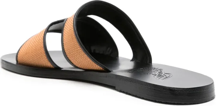 Apteros basket-weave slides - Image 3