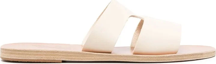 Apteros leather sandals