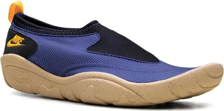 Aqua Turf "Deep Night/Laser Orange/Gum" sneakers - Image 2