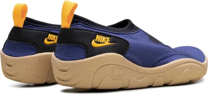 Aqua Turf "Deep Night/Laser Orange/Gum" sneakers - Image 3