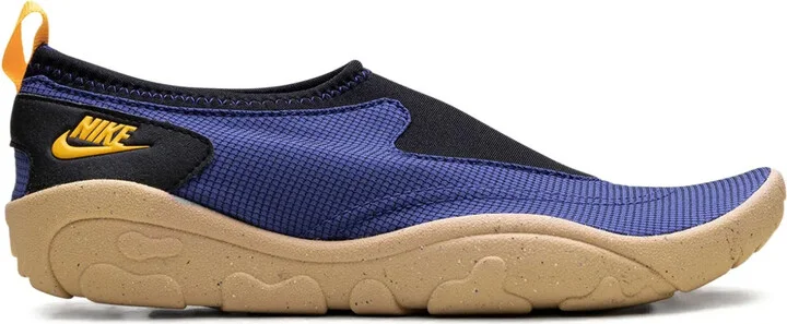 Aqua Turf "Deep Night/Laser Orange/Gum" sneakers