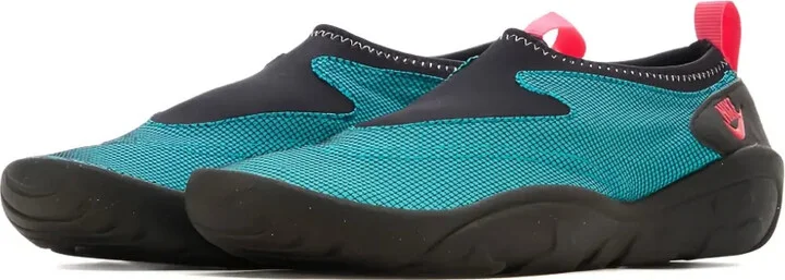 Aqua Turf "Turbo Green/Black/Washed Coral/Team Scarlet" sneakers - Image 2