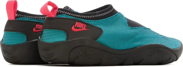 Aqua Turf "Turbo Green/Black/Washed Coral/Team Scarlet" sneakers - Image 3