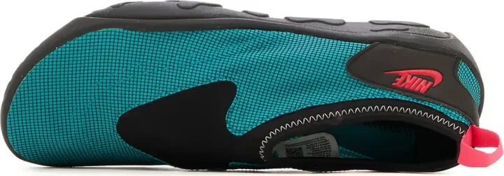 Aqua Turf "Turbo Green/Black/Washed Coral/Team Scarlet" sneakers - Image 4