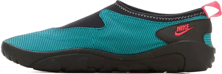 Aqua Turf "Turbo Green/Black/Washed Coral/Team Scarlet" sneakers - Image 5