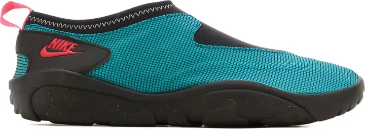 Aqua Turf "Turbo Green/Black/Washed Coral/Team Scarlet" sneakers