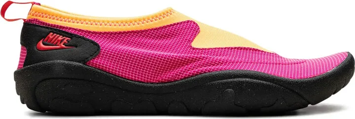 Aqua Turf "Vivid Pink/Laser Orange" sneakers