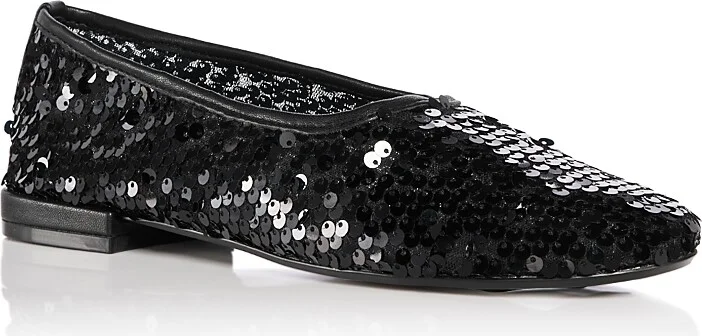 Aqua Women's Giana Embellished Flats - Exclusive
