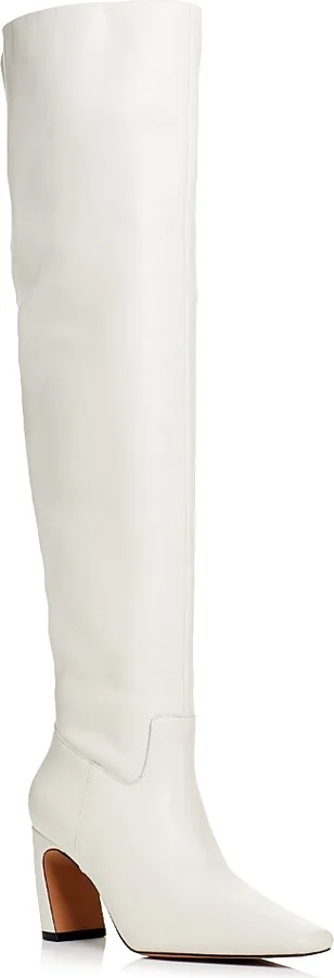 Aqua Women's Karin Pointed Toe Thigh High Boots - Exclusive