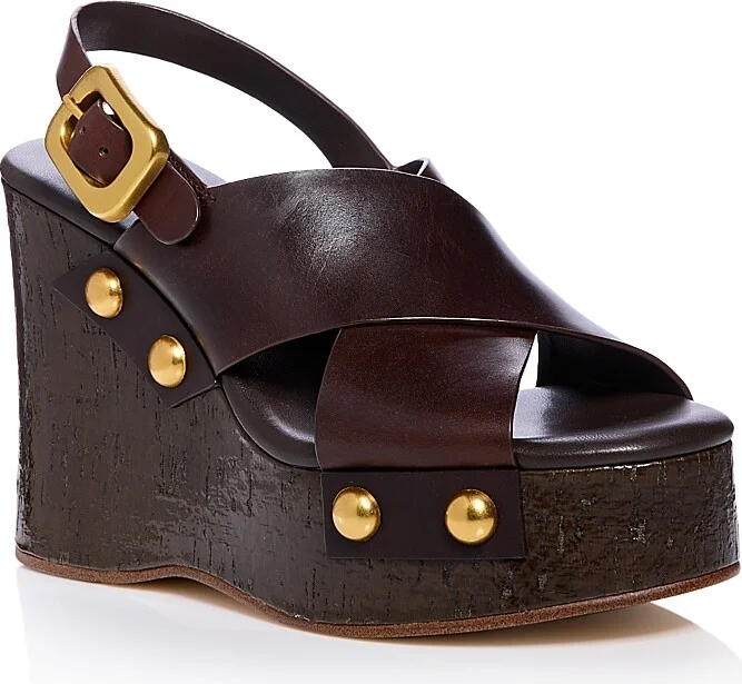 Aqua Women's Studded Platform Sandals - Exclusive