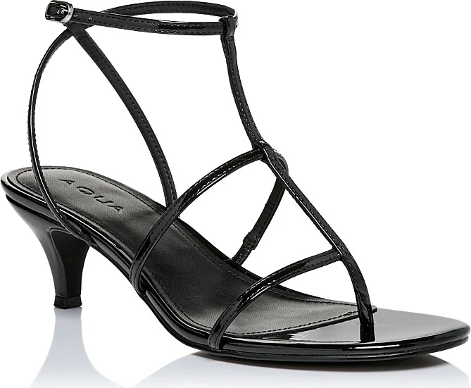 Aqua Women's Tomas Strappy Sandals - Exclusive