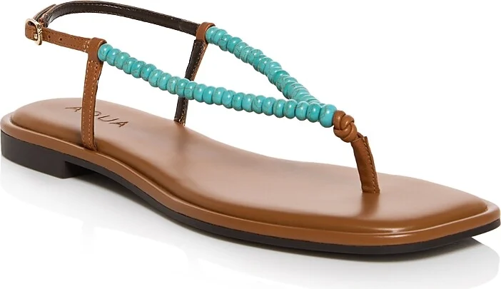 Aqua Women's Vlry Embellished Sandals - Exclusive