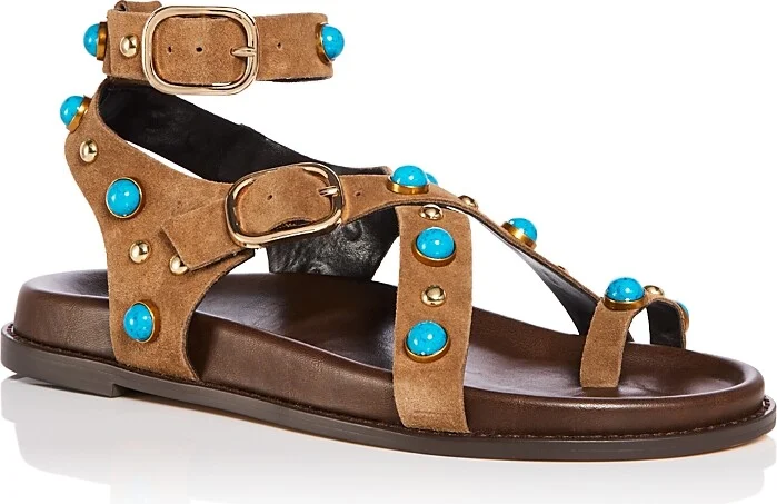 Brown Suede