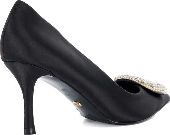 Aquamarine Pointed Toe Pump - Image 2