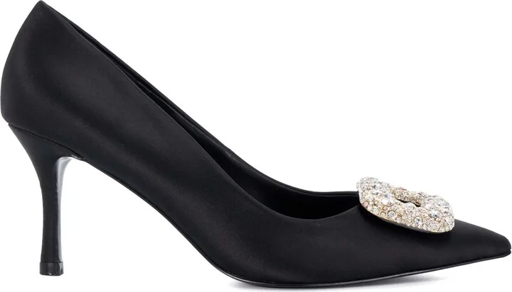 Aquamarine Pointed Toe Pump - Image 3