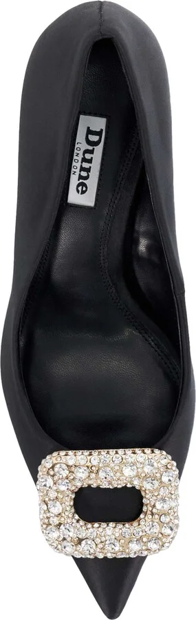 Aquamarine Pointed Toe Pump - Image 4