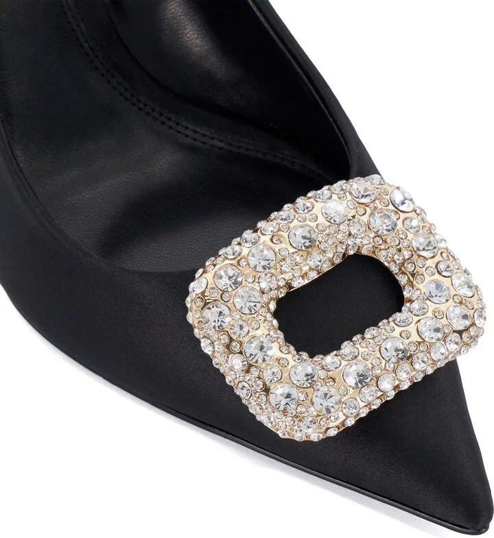 Aquamarine Pointed Toe Pump - Image 5